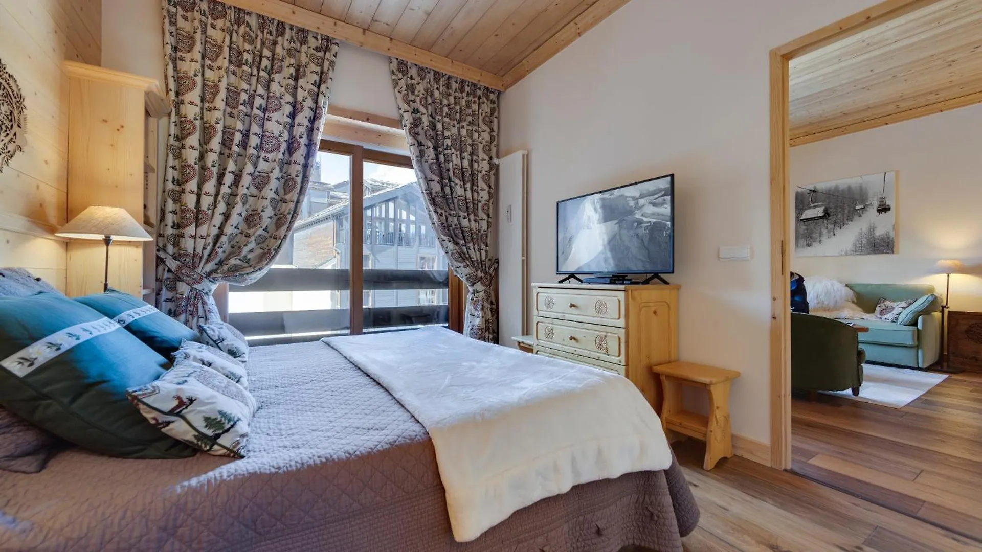 Appartement Dans Le Centre De Val D'Isere France